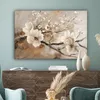 Leinwand Bilder 120x80 cm - Blumen - Natur - Weiß - Blüte - Produktbild-Vorschau 4