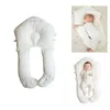 Baby Seitenlagerungskissen, Verstellbare Baby Kopfkissen Produktbild-Vorschau 1