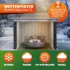 GARDEBRUK® Mähroboter Garage Metall Wetterbeständig Produktbild-Vorschau 4