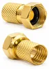 10x F-Stecker 8 mm mit Gummidichtring für Koaxialkabel Produktbild-Vorschau 2