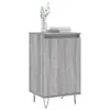 The Living Store Sideboards 2 Stk. Grau Sonoma 40x35x70 cm Produktbild-Vorschau 3