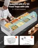 Ohrievač potravín Bain-marie - Ohrievač na polievku - S 8x Náhľad obrázku produktu 3