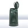 Müllsackständer Abfallsammler Müllsackhalter Müllsammler 120 ltr PVC grün, 8006417011587, 15089 Anteprima dell’immagine prodotto