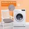 4er Set Outdoor Sitzkissen, 44 x 47 cm, 6 cm dick, Produktbild-Vorschau 6