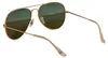 Ray-Ban RB3025 L0205 Aviator Sonnenbrille Gold Grün L0205 Produktbild-Vorschau 2