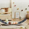 BoarderKING Balance Board Set - dřevěná balanční deska s Náhled obrázku produktu 2