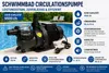Pompa per piscina COIL 9500 l/h – Pompa di ricircolo per Anteprima dell’immagine prodotto 2