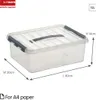 sunware H6160302 Helit Box 12 L Q-Line Anteprima dell’immagine prodotto 4