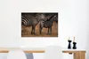 MuchoWow® Poster Zebras in der Savanne 90x60 cm - Produktbild-Vorschau 5