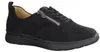 Scarpe stringate Ganter Komfort Donna 31383733363637 Nero Anteprima dell’immagine prodotto 1