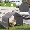 Tenda per cani da esterno, modello rifugio, dimensioni 129 Anteprima dell’immagine prodotto 5