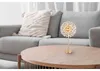 Globo Lighting Tischleuchte Metall goldfarben, K9 Kristalle Produktbild-Vorschau 5