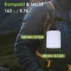 2er Campinglampe Wiederaufladbar, Camping Laterne, 3000K Produktbild-Vorschau 9