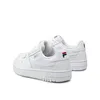 A pair of white Fila sneakers shown from a rear-diagonal angle against a white background. Produktbild-Vorschau