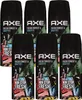 Axe Wild Fresh Forest & Graffiti 150 ml – sada deodorantu Náhled obrázku produktu 1