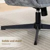 HOMCOM Relaxsessel mit Hocker, Fernsehsessel mit hoher Produktbild-Vorschau 7