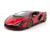 A red Lamborghini Sian FKP 37 model car is displayed on a white background. Anteprima dell’immagine prodotto