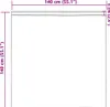 Verdunkelungs-Vorhänge mit Ringen 2 pcs Helles Orange Produktbild-Vorschau 9