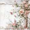 Küchenrückwand Spritzschutz Glas mit Motiv Rosenblüten Produktbild-Vorschau 3