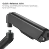 Nástenný odpružený držiak monitora SPA-WG111 Náhľad obrázku produktu 3