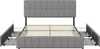 Fortuna Lai čalúnená posteľ 160x200 cm, manželská posteľ so Náhľad obrázku produktu 5