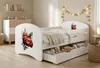 Dětská postýlka Happy Babies s bočními zábranami pro Náhled obrázku produktu 1