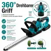 AJIEQAQ 21V Akku Heckenschere 1000W Brushless Motor mit Produktbild-Vorschau 5
