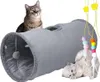 Happy Home Faltbarer katzentunnel katzenspielzeuge mit Produktbild-Vorschau 1