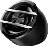 A close-up, studio shot of a car speaker. Podgląd zdjęcia produktu