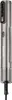 A close-up, studio shot of a silver professional hair dryer wand. Anteprima dell’immagine prodotto