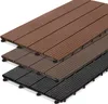 WPC Klickfliesen Terrassenfliesen Royal Hellbraun 60x30 cm Produktbild-Vorschau 6