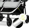 Lorelli DUO Zwillingsbuggy/Geschwisterbuggy bis 22 kg – 2 Produktbild-Vorschau 20