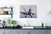 MuchoWow® Poster Start eines Düsenjägers 80x60 cm - Kunst Produktbild-Vorschau 3