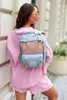 Himawari 188L-1 14'' laptop backpack (pink-blue) Náhľad obrázku produktu 8