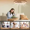 50W LED Deckenleuchte mit Ventilator, 6 Geschwindigkeiten, Produktbild-Vorschau 8