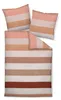 Janine Feinbiber Bettwäsche Davos 65197 beige terra 155x220 Produktbild-Vorschau 2