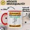 Mechaniker Tasse Geschenk Lustiger Spruch Geschenkidee für Produktbild-Vorschau 3