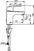 Hansa Waschtisch-Einhand-Einlochbatterie HANSAPINTO DN 15, Produktbild-Vorschau 3