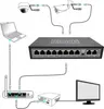 Switch - Port-Verteiler - 10 Ports - 8 POE 2 LAN Ethernet Produktbild-Vorschau 11