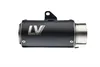 Silenziatore posteriore LeoVince LV CORSA S Black Edition Anteprima dell’immagine prodotto 7