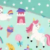 Duvet cover Good Morning 135x200 + 1* 80x80 cm - unicorn, Produktbild-Vorschau 7