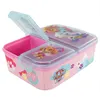 Paw Patrol Mädchen Brotdose in Rosa mit 3 Fächern und Produktbild-Vorschau 1