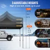 Vevor Altana Składana 3X3M Poliester Pvc 240G Regulowany Podgląd zdjęcia produktu 4