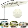 Parasol Izrielar 3,5 m crème – Parasol extra large pour Voir les images du produit 15