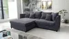 Sofa Couch Ecksofa Eckcouch Wohnlandschaft Pam 2 Cord Bezug Produktbild-Vorschau 1
