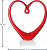 Skulptur rot Heart Produktbild-Vorschau 4