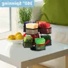 Koffiepads-organizer met 2 niveaus - 360° draaibaar - Productafbeelding-voorbeeld 3