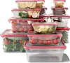 classbach® Frischhaltedosen mit Deckel | 14er Set | 100% Produktbild-Vorschau 1