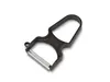 A black Y-shaped peeler with a silver blade is shown on a white background. Produktbild-Vorschau