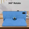 Pro Honor Pad X8a 11" 360° rotační koženkový kryt se vzorem Náhled obrázku produktu 7